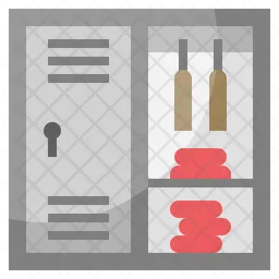 Wardrobe Locker  Icon