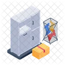 Wardrobe Packing Garments Shifting Furniture Packing Icon