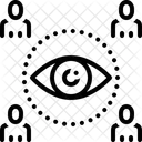 Ware Vigilant Watchful Icon