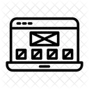 Wareframe Layout Template Icon