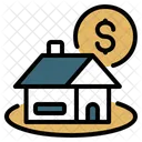 Real Estate Building Property Icon