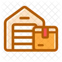Warehouse Shipping Delivery Icon
