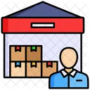 Warehouse Depot Storehouse Icon