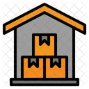 Warehouse Storage Delivery Icon