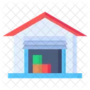 Warehouse Storage Delivery Icon