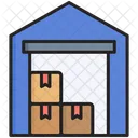 Warehouse Storage Delivery Icon