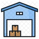 Storage Delivery Box Icon