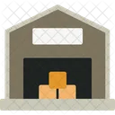 Storage Delivery Box Icon