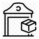 Warehouse Package Stock Icon