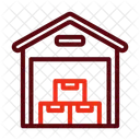 Warehouse  Icon
