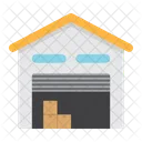Warehouse Logistic Delivery Icon