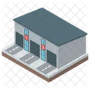 Warehouse Storehouse Storage Unit Icon
