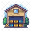 Storage Delivery Box Icon