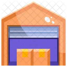 Warehouse  Icon