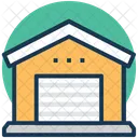 Warehouse Storage Garage Icon