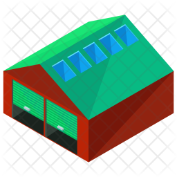 Warehouse Icon