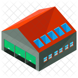 Warehouse Icon