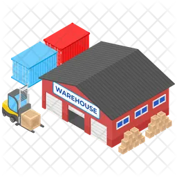 Warehouse  Icon