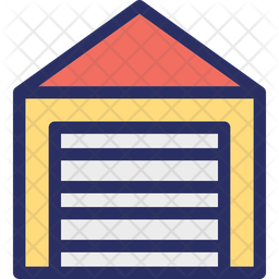 Warehouse Icon Of Colored Outline Style Available In Svg Png Eps Ai Icon Fonts
