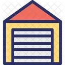 Depot Repository Storage Icon