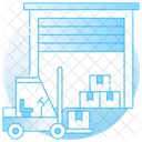 Warehouse Storeroom Storehouse Icon