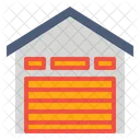 Depot Storehouse Warehouse Icon Icon