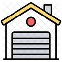 Warehouse Home Shutter Icon
