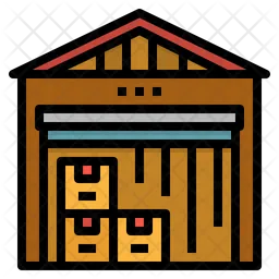 Warehouse  Icon