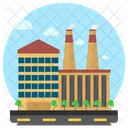 Warehouse Warehouse Store Industrial Unit Icon
