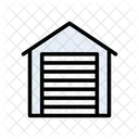 Warehouse Shutter Building Icon