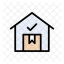 Warehouse Parcel Box Icon