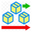 Inventory Warehouse Storehouse Icon