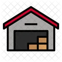 Warehouse Delivery Logistic Icon