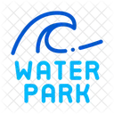 Water Park Attraction Icon