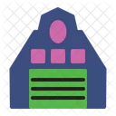 Warehouse Building House Icon
