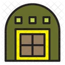 Warehouse Building House Icon