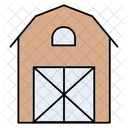 Warehouse Farm Shelter Icon