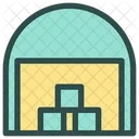 Warehouse Delivery Shipping Icon