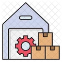 Warehouse  Icon