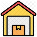 Warehouse Shed Property Icon