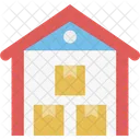Warehouse Storage Stock Icon