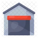 Warehouse Shed Property Icon