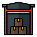 Logistic Box Package Icon