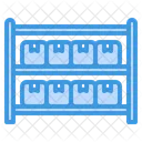 Warehouse Package Stock Icon