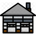 Warehouse Commercial Storage Icon