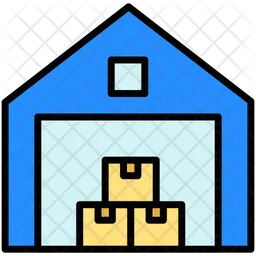 Warehouse  Icon