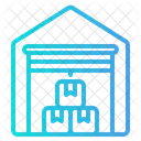 Warehouse Cargo Package Icon