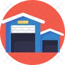 Warehouse Logistics Shipping And Logistics Icon