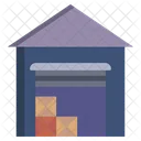 Warehouse  Icon