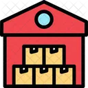 Warehouse Storage Products Icon